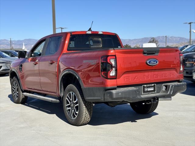 new 2024 Ford Ranger car, priced at $51,120