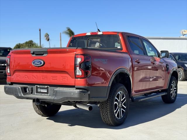 new 2024 Ford Ranger car, priced at $51,120