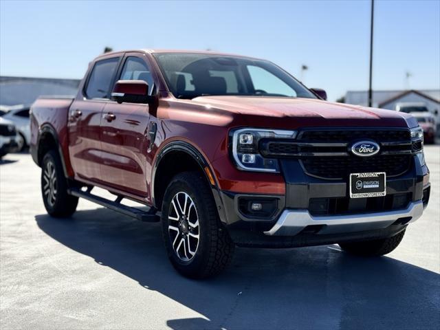 new 2024 Ford Ranger car, priced at $51,120