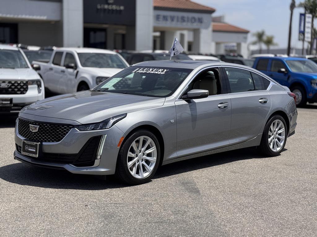 used 2023 Cadillac CT5 car, priced at $32,113