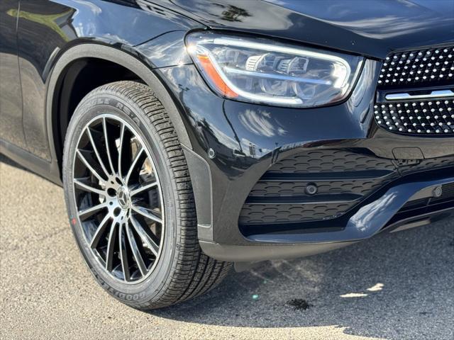 used 2022 Mercedes-Benz GLC 300 car, priced at $20,991