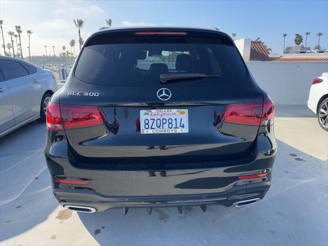 used 2022 Mercedes-Benz GLC 300 car, priced at $23,591