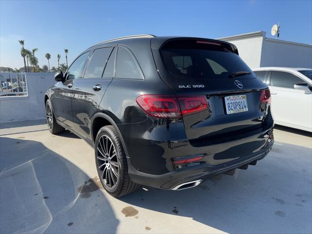 used 2022 Mercedes-Benz GLC 300 car, priced at $23,591