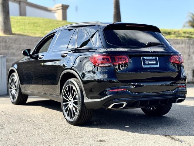 used 2022 Mercedes-Benz GLC 300 car, priced at $20,991