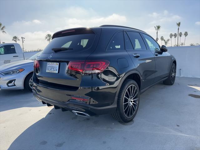 used 2022 Mercedes-Benz GLC 300 car, priced at $23,591