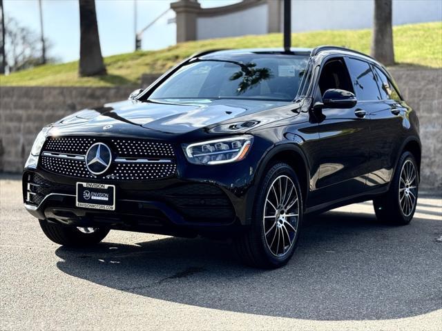 used 2022 Mercedes-Benz GLC 300 car, priced at $20,991