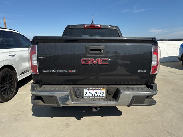 used 2020 GMC Canyon car, priced at $19,991