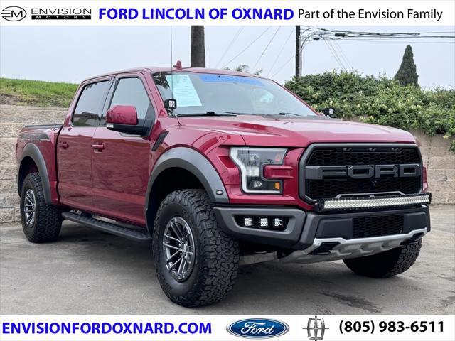 used 2019 Ford F-150 car, priced at $48,991