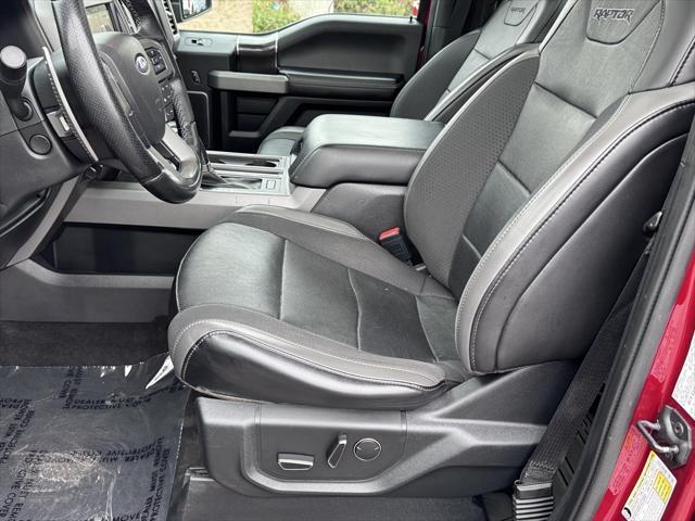 used 2019 Ford F-150 car, priced at $48,991