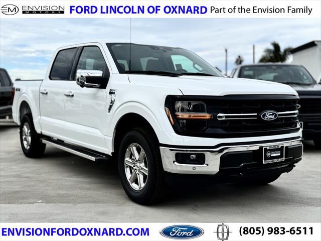 new 2024 Ford F-150 car, priced at $59,585