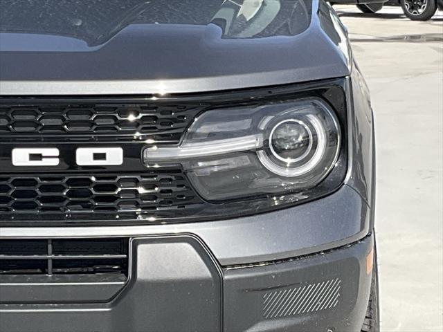 new 2025 Ford Bronco Sport car, priced at $38,835