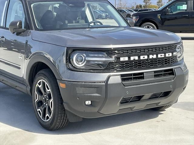 new 2025 Ford Bronco Sport car, priced at $38,835