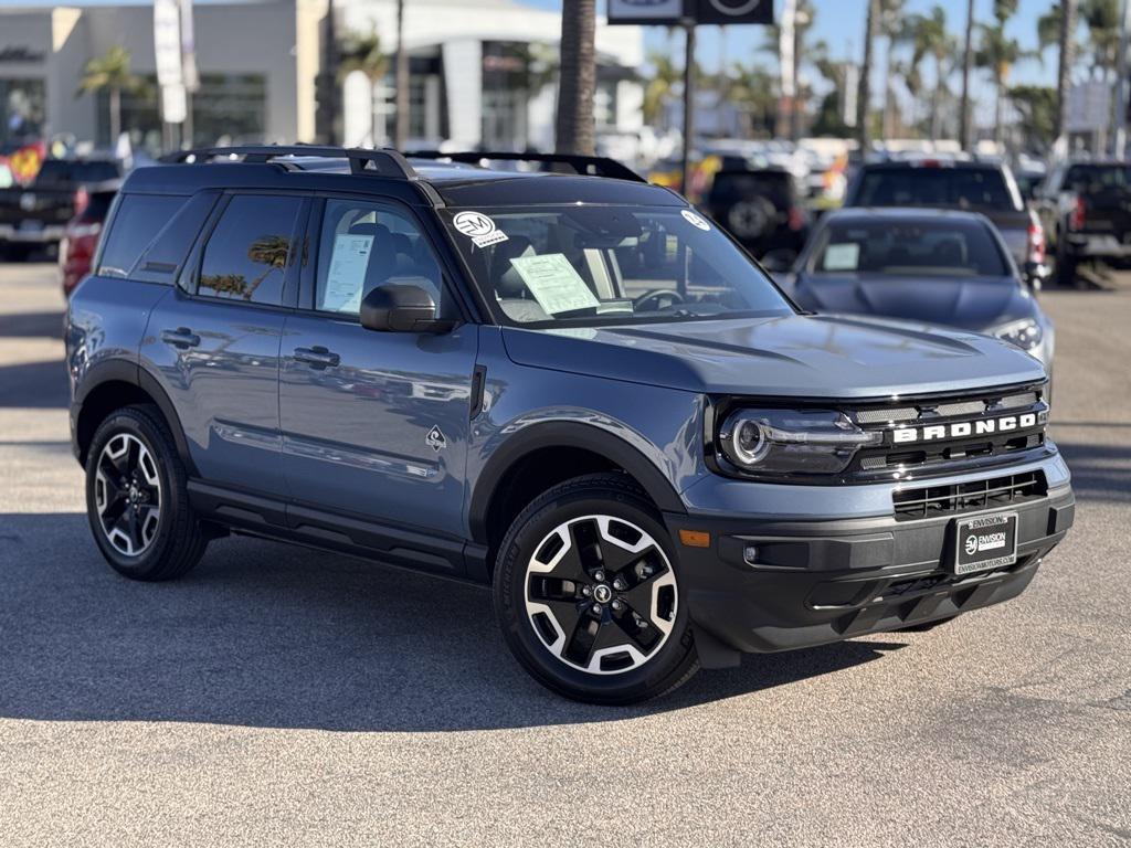 used 2024 Ford Bronco Sport car, priced at $30,991