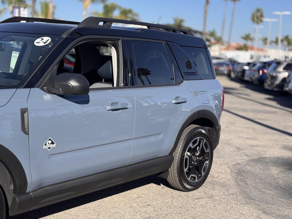 used 2024 Ford Bronco Sport car, priced at $30,991