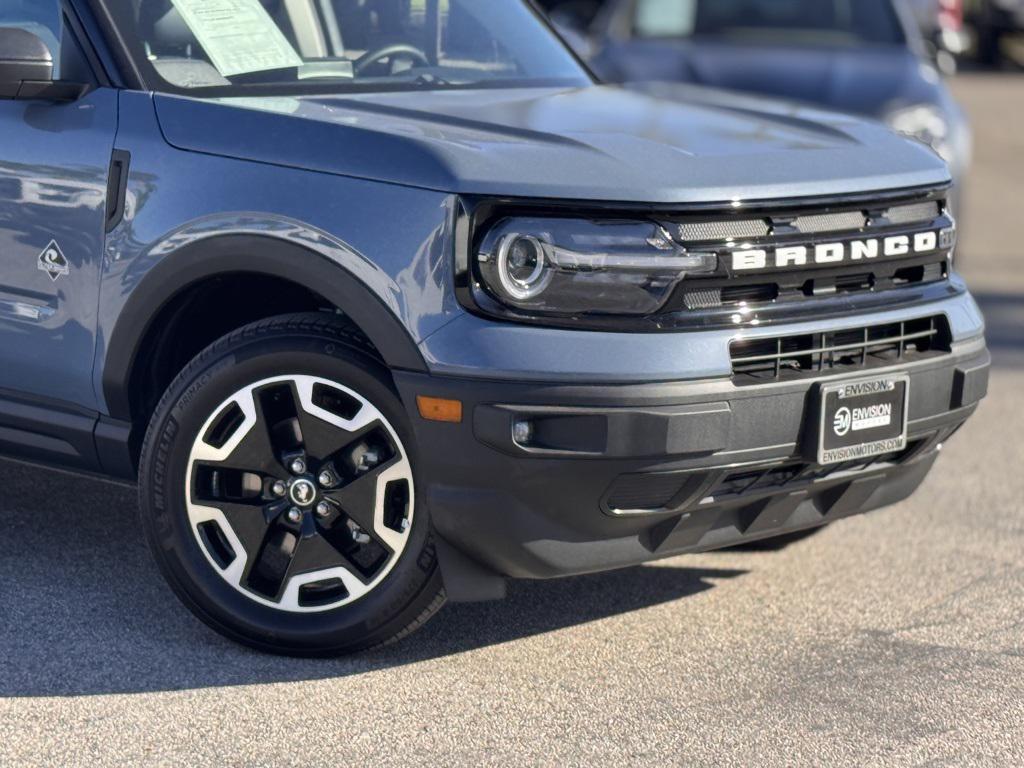 used 2024 Ford Bronco Sport car, priced at $30,991
