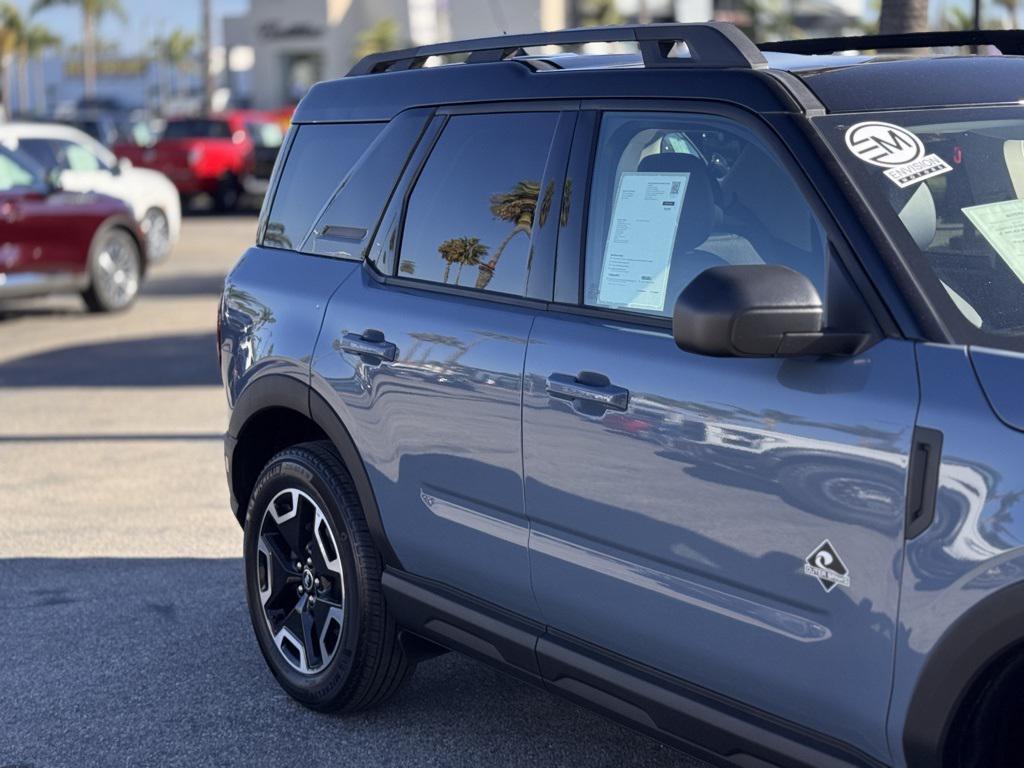 used 2024 Ford Bronco Sport car, priced at $30,991