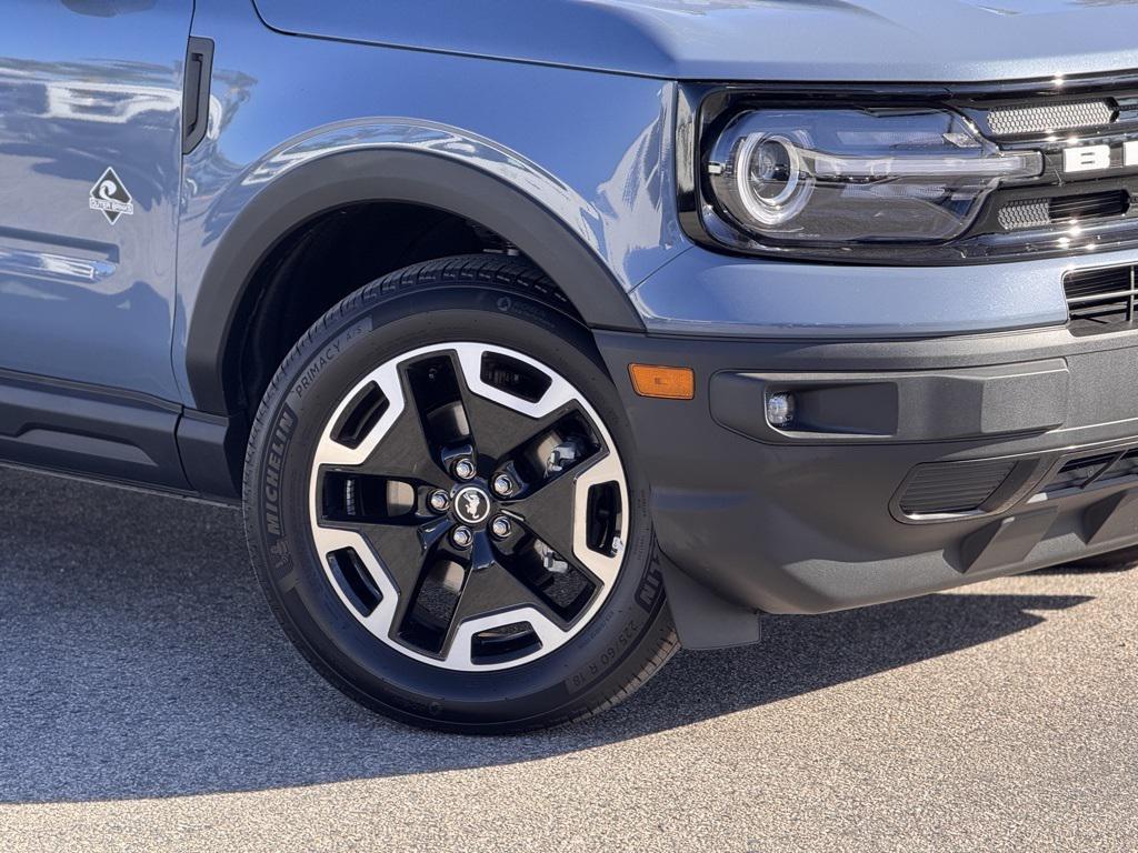 used 2024 Ford Bronco Sport car, priced at $30,991