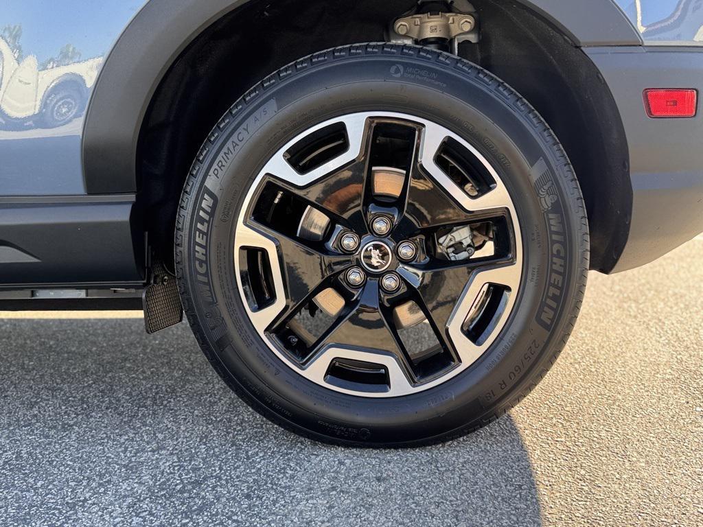 used 2024 Ford Bronco Sport car, priced at $30,991