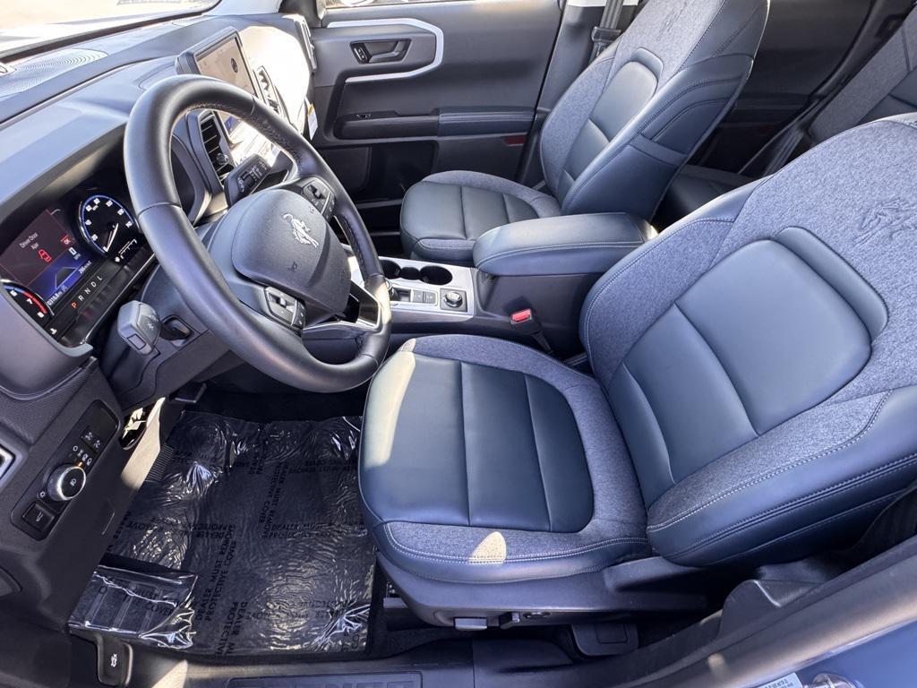 used 2024 Ford Bronco Sport car, priced at $30,991