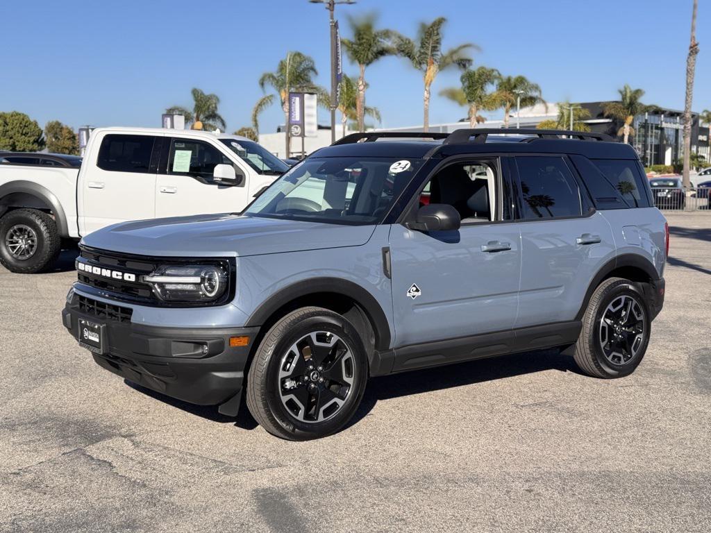 used 2024 Ford Bronco Sport car, priced at $30,991