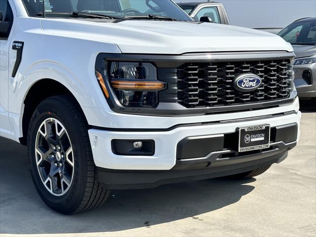 new 2024 Ford F-150 car, priced at $48,925