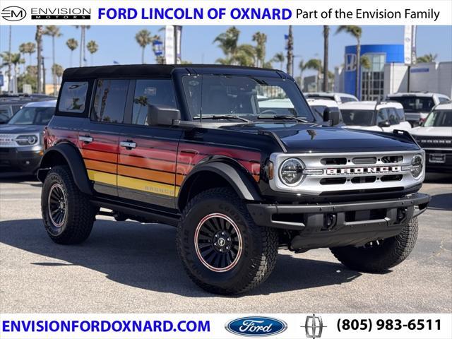 new 2025 Ford Bronco car, priced at $56,955