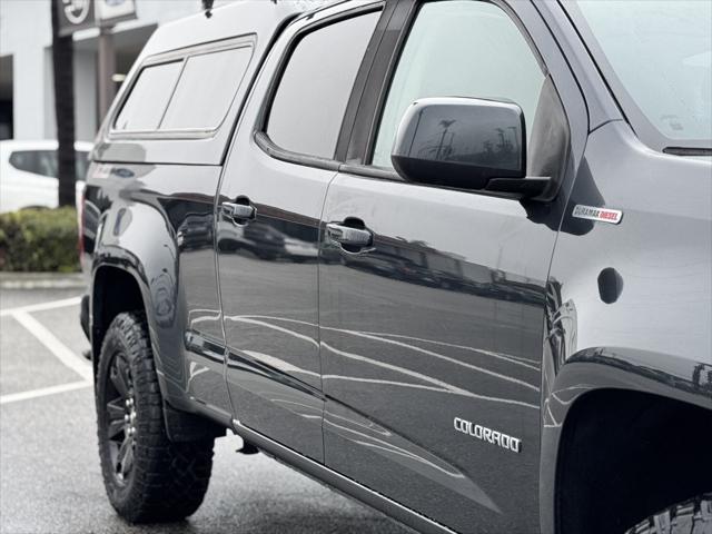 used 2018 Chevrolet Colorado car, priced at $23,591