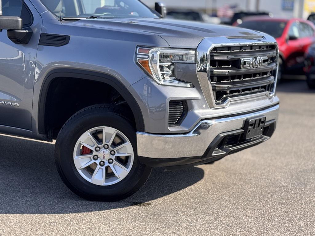 used 2021 GMC Sierra 1500 car, priced at $27,991