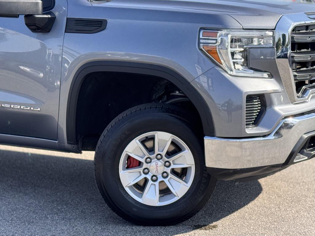 used 2021 GMC Sierra 1500 car, priced at $27,991