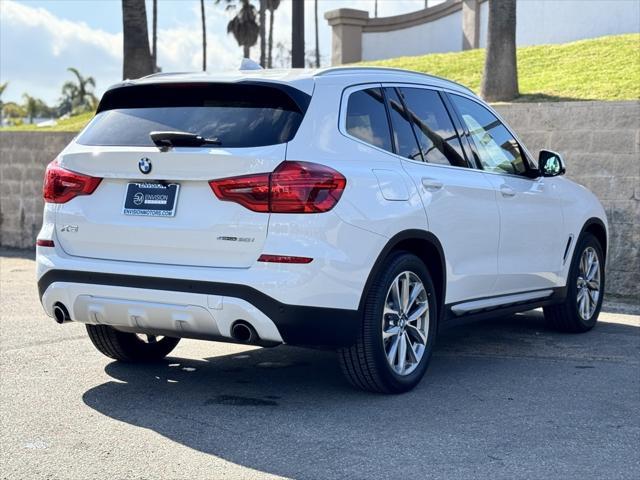 used 2019 BMW X3 car, priced at $18,812