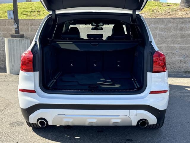 used 2019 BMW X3 car, priced at $18,812