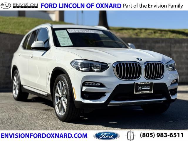 used 2019 BMW X3 car, priced at $18,812