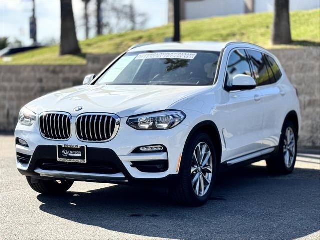 used 2019 BMW X3 car, priced at $18,812