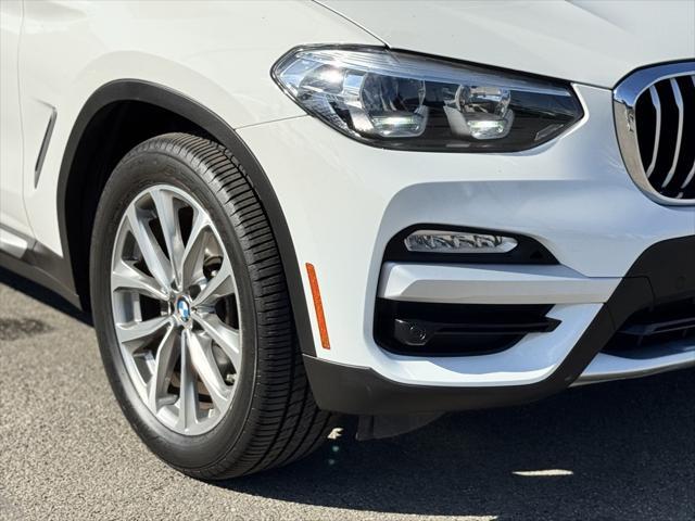 used 2019 BMW X3 car, priced at $18,812