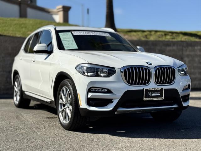 used 2019 BMW X3 car, priced at $18,812