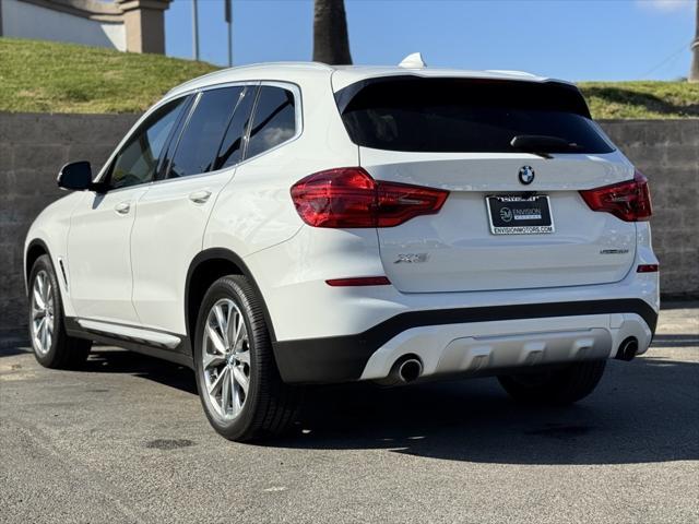 used 2019 BMW X3 car, priced at $18,812