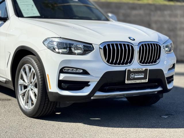 used 2019 BMW X3 car, priced at $18,812