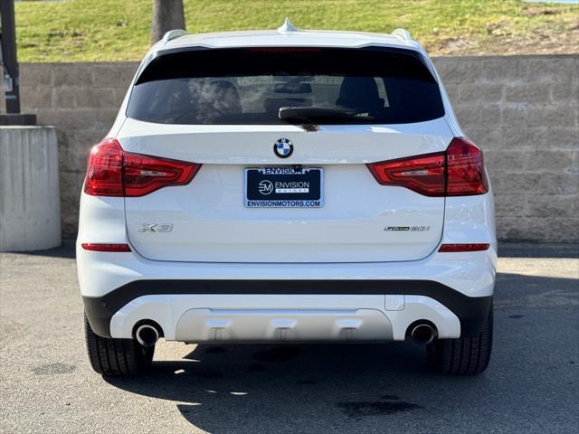 used 2019 BMW X3 car, priced at $18,812