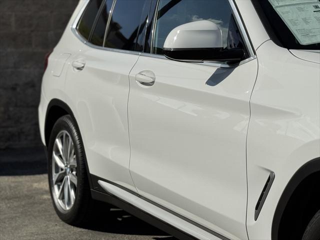 used 2019 BMW X3 car, priced at $18,812