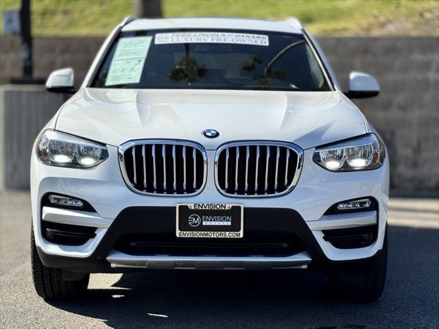 used 2019 BMW X3 car, priced at $18,812