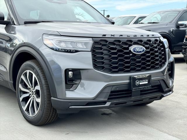 new 2025 Ford Explorer car, priced at $53,945