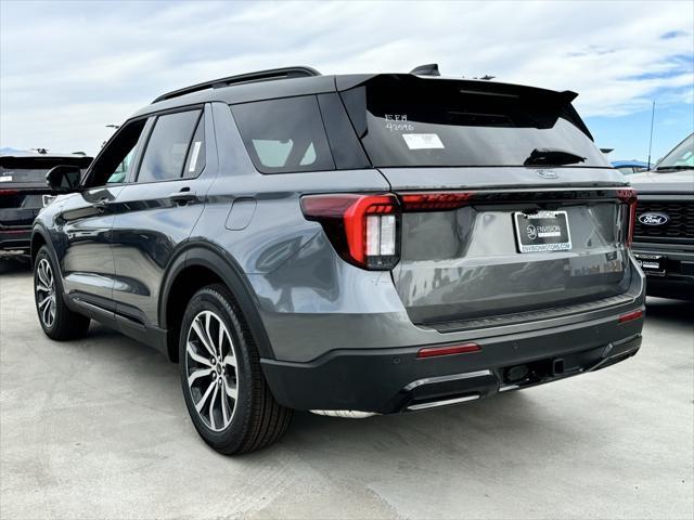 new 2025 Ford Explorer car, priced at $53,945