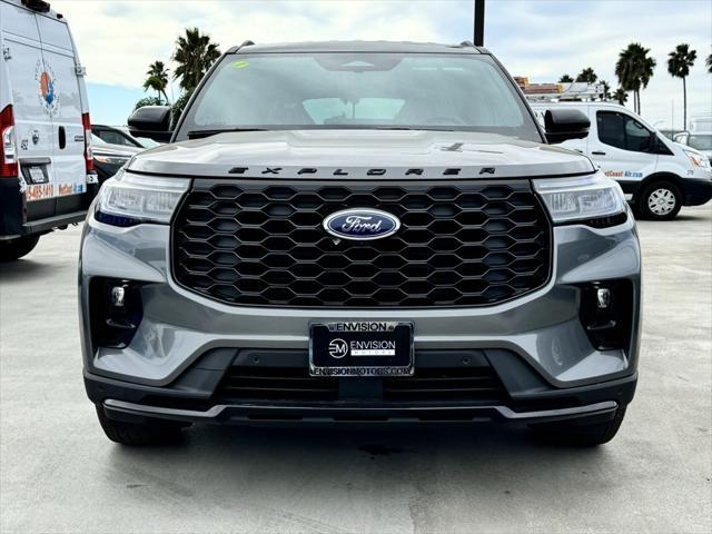 new 2025 Ford Explorer car, priced at $53,945