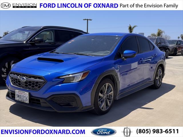 used 2023 Subaru WRX car, priced at $26,844