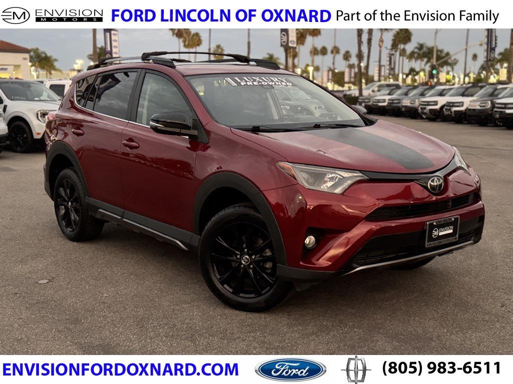 used 2018 Toyota RAV4 car, priced at $17,991