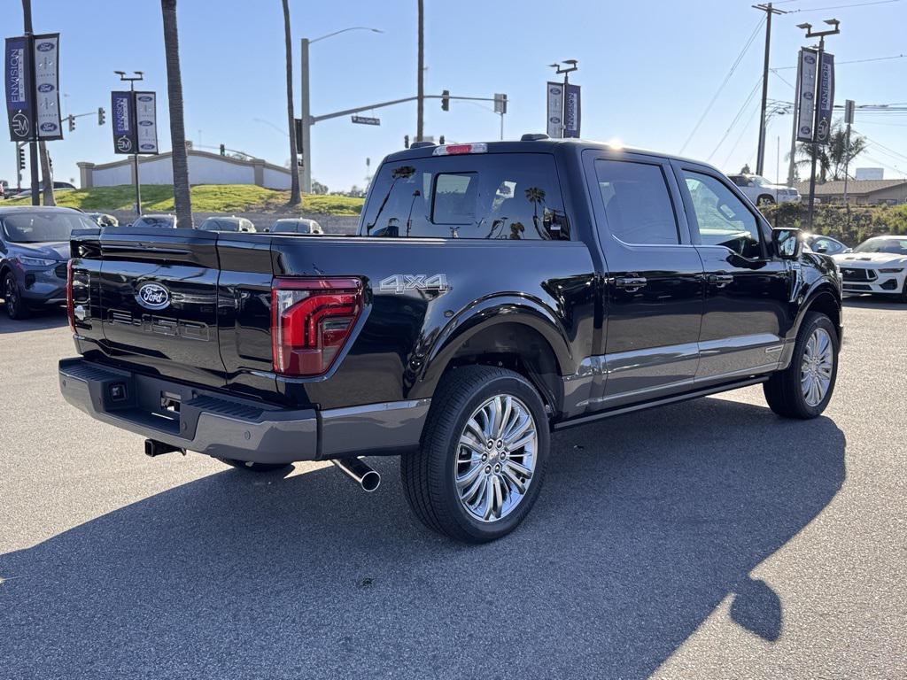 new 2025 Ford F-150 car, priced at $79,360