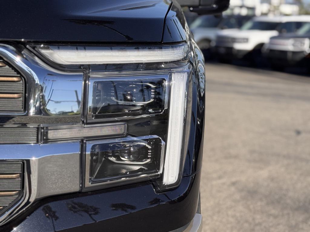 new 2025 Ford F-150 car, priced at $79,360