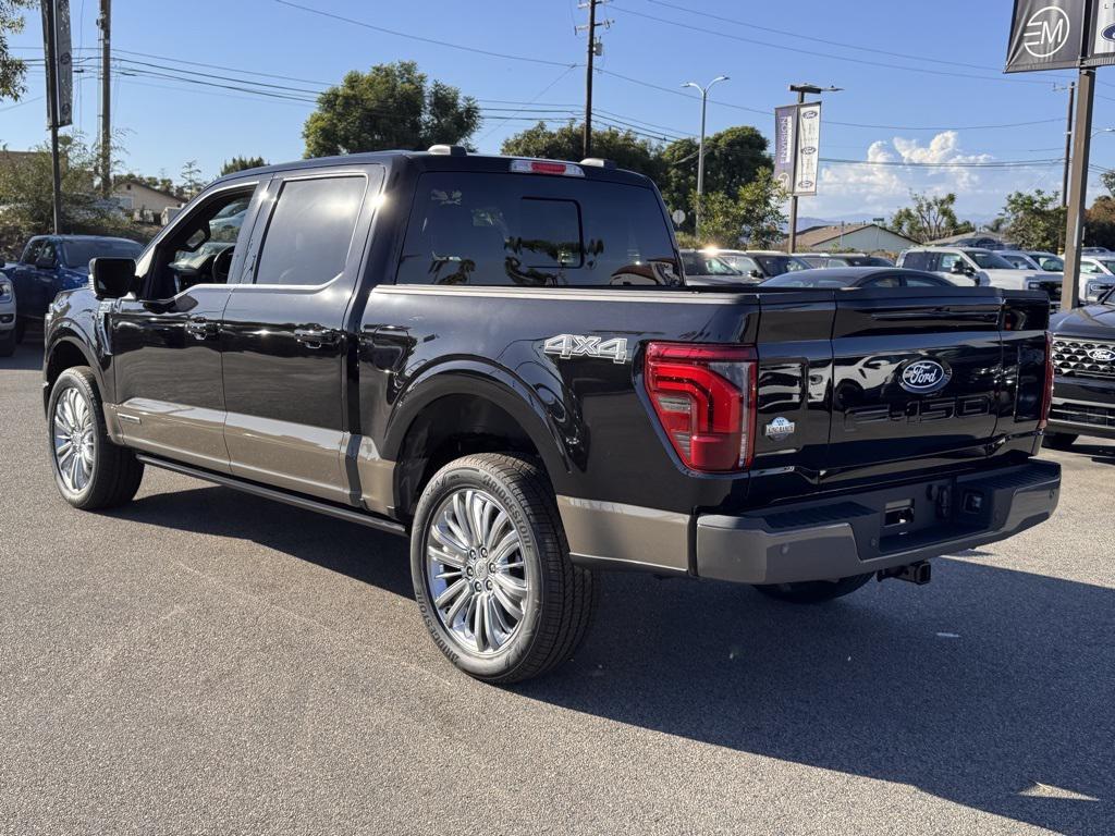 new 2025 Ford F-150 car, priced at $79,360