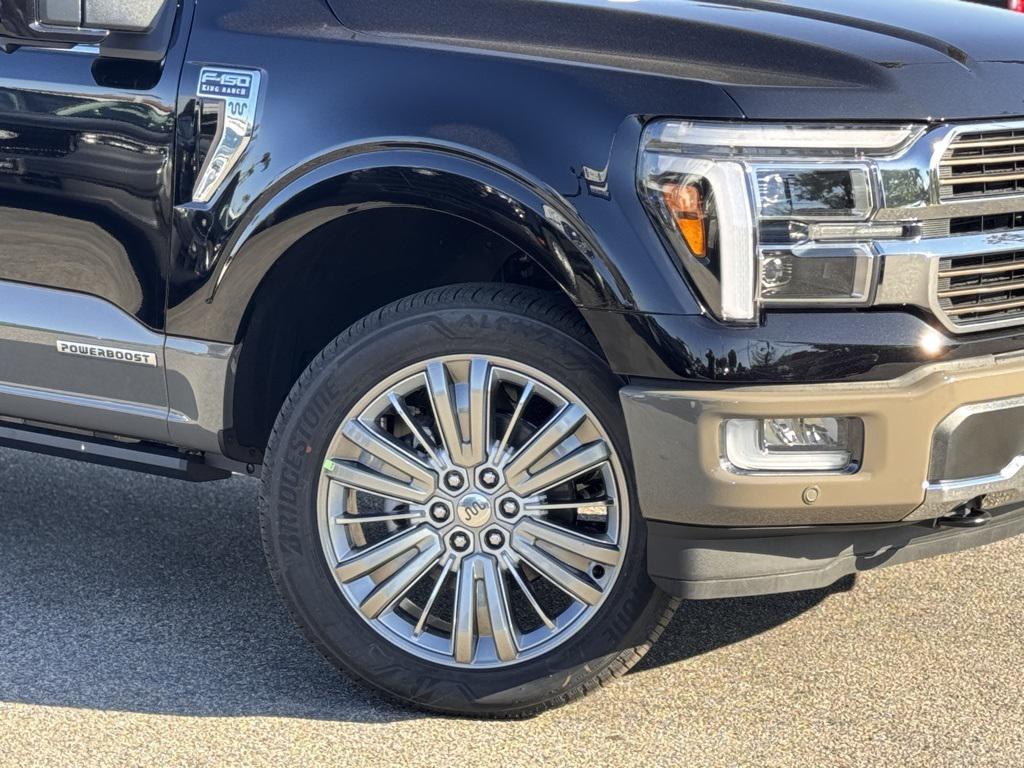 new 2025 Ford F-150 car, priced at $79,360