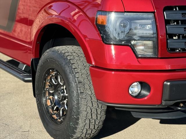 used 2014 Ford F-150 car, priced at $24,591